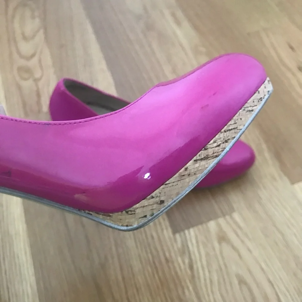 Nine West Selma Magenta Stiletto Pumps